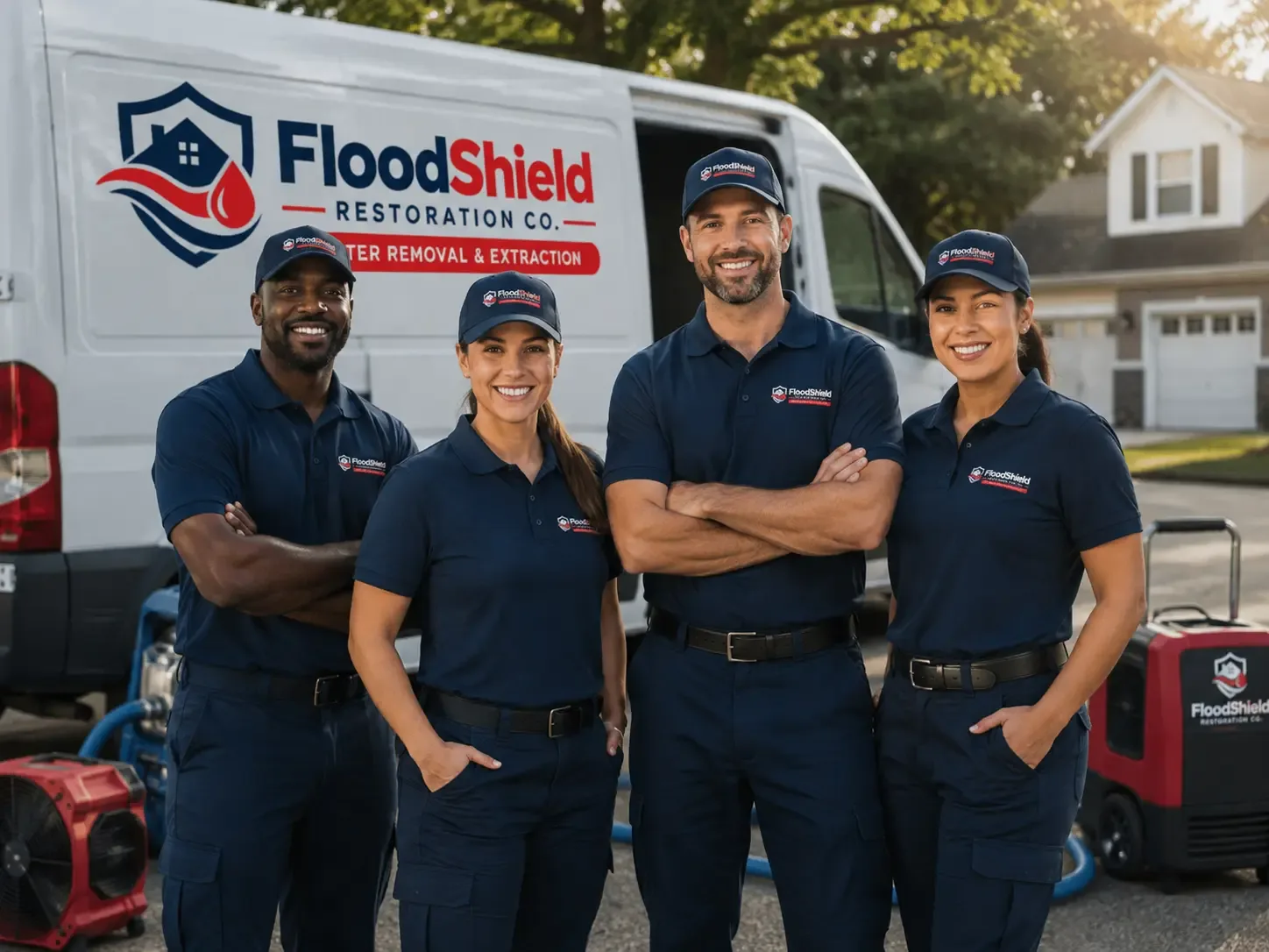 Flood Damage Restoration company in Helvetia, WV